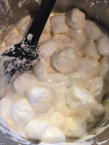 Marshmallow schmelzen 1